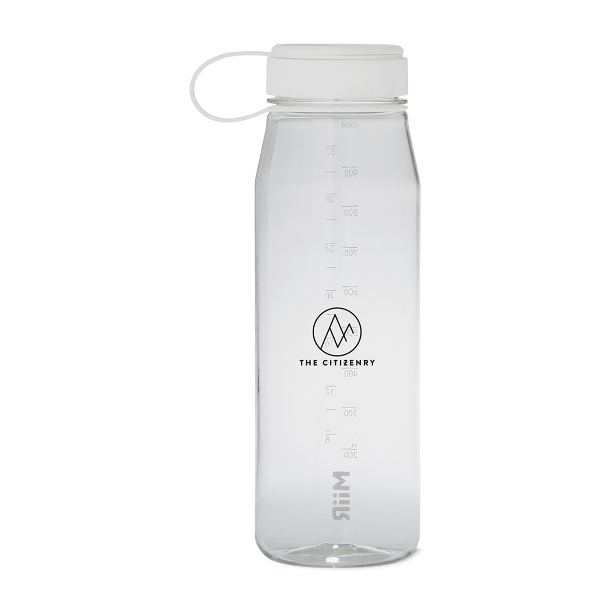 MiiR Everywhere Recycled Plastic Bottle, 33 oz - Clear - View 1