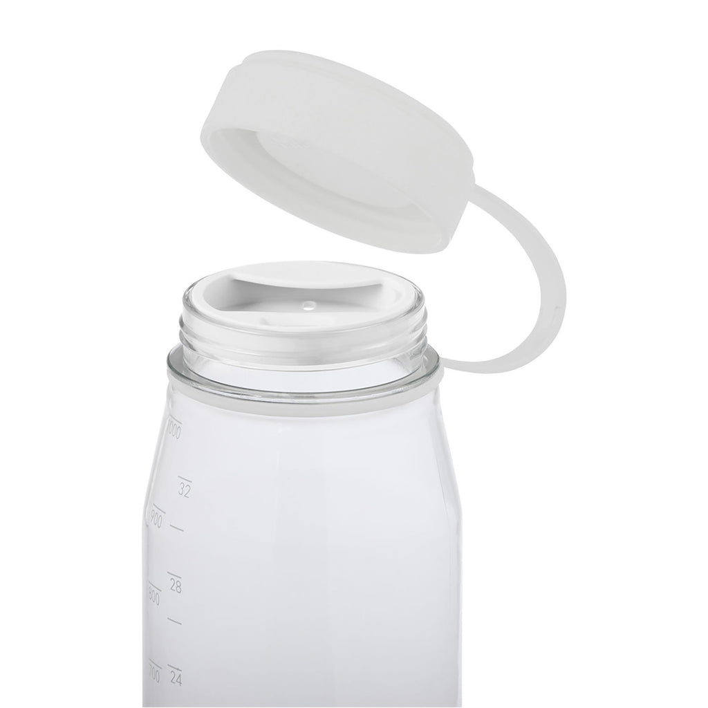 MiiR Everywhere Recycled Plastic Bottle, 33 oz - Clear - View 2