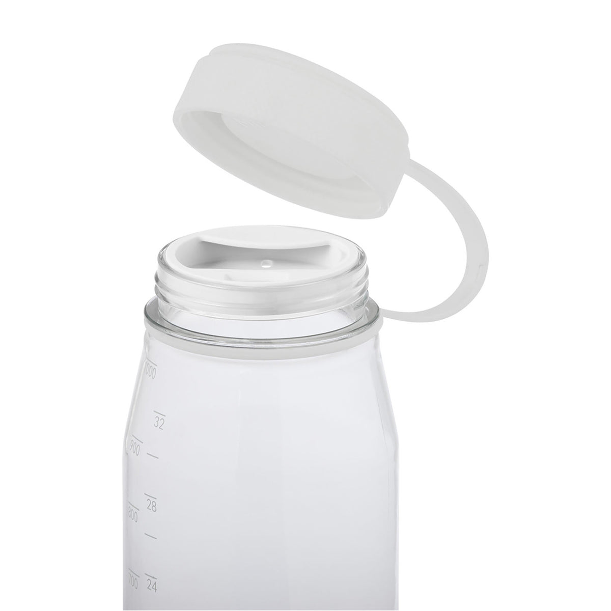 MiiR Everywhere Recycled Plastic Bottle, 33 oz - Clear - View 2