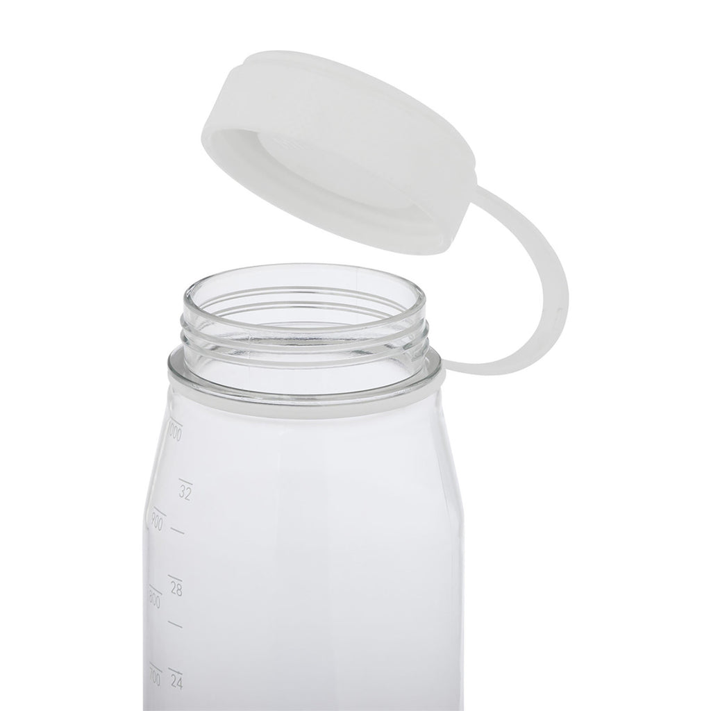 MiiR Everywhere Recycled Plastic Bottle, 33 oz - Clear - View 3