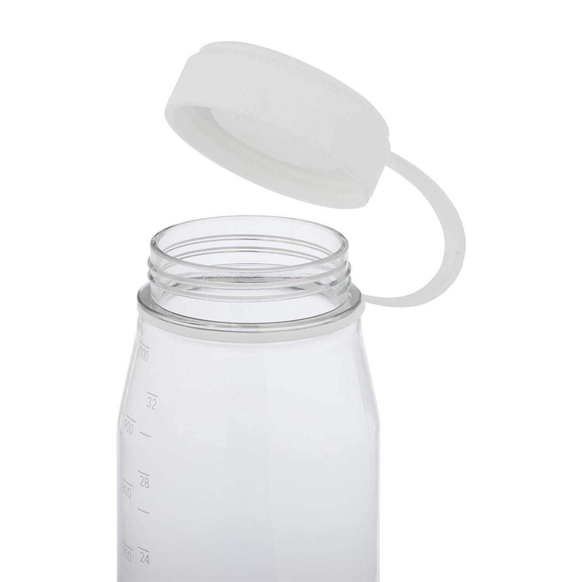 MiiR Everywhere Recycled Plastic Bottle, 33 oz - Clear - View 3
