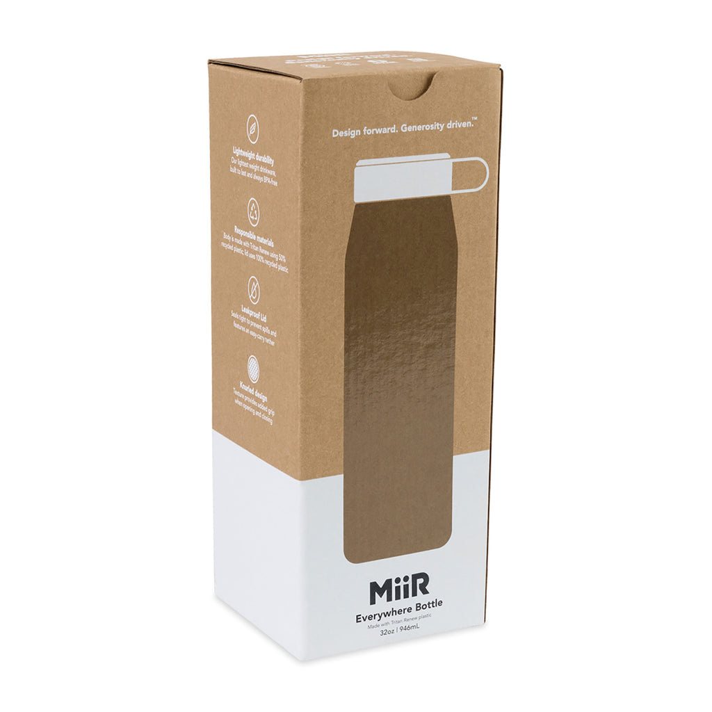 MiiR Everywhere Recycled Plastic Bottle, 33 oz - Clear - View 7