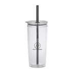 MiiR Everywhere Recycled Straw Tumbler, 16 oz - Clear - View 1