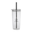 MiiR Everywhere Recycled Straw Tumbler, 16 oz - Clear - View 1