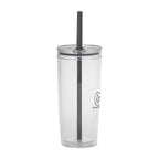 MiiR Everywhere Recycled Straw Tumbler, 16 oz - Clear - View 2