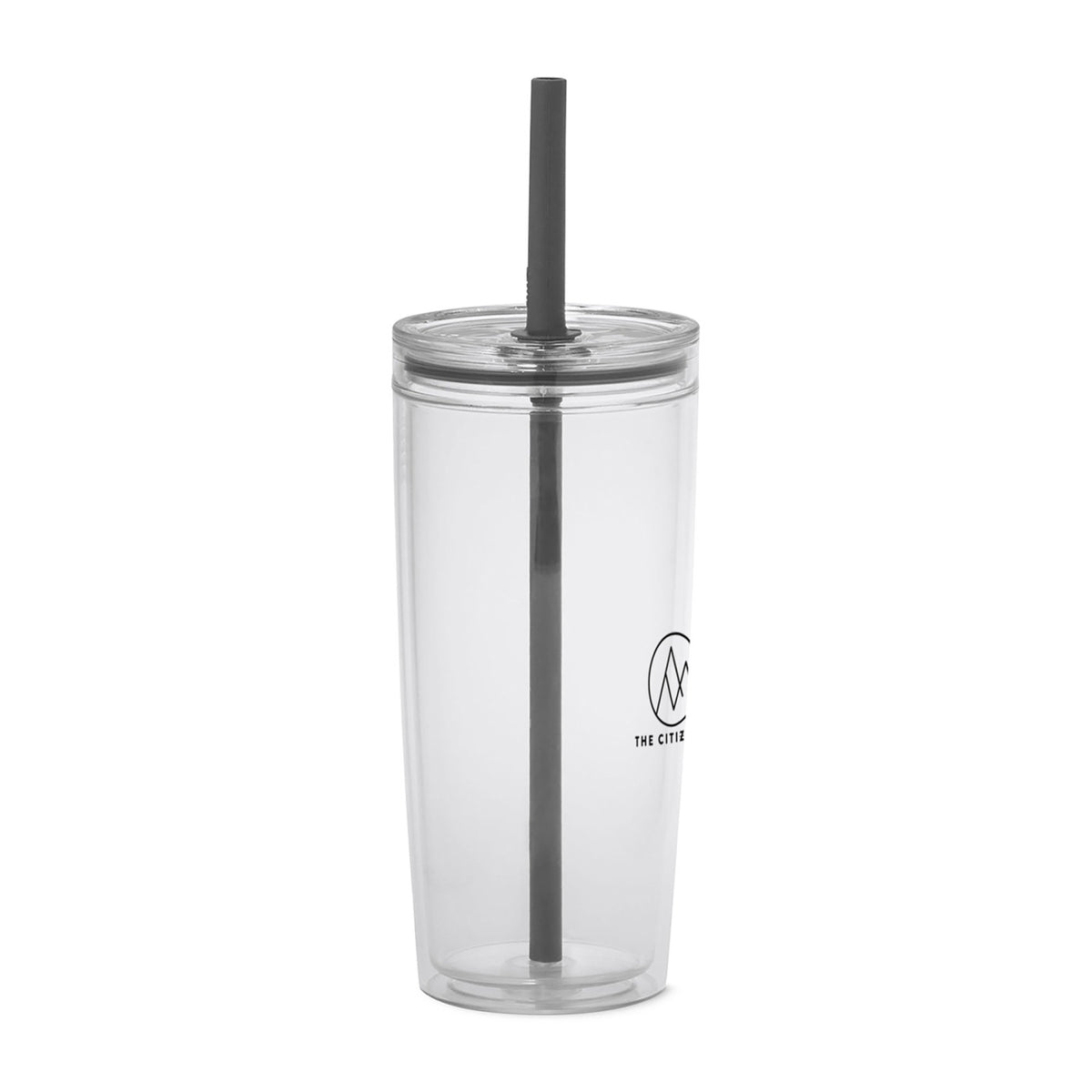 MiiR Everywhere Recycled Straw Tumbler, 16 oz - Clear - View 2