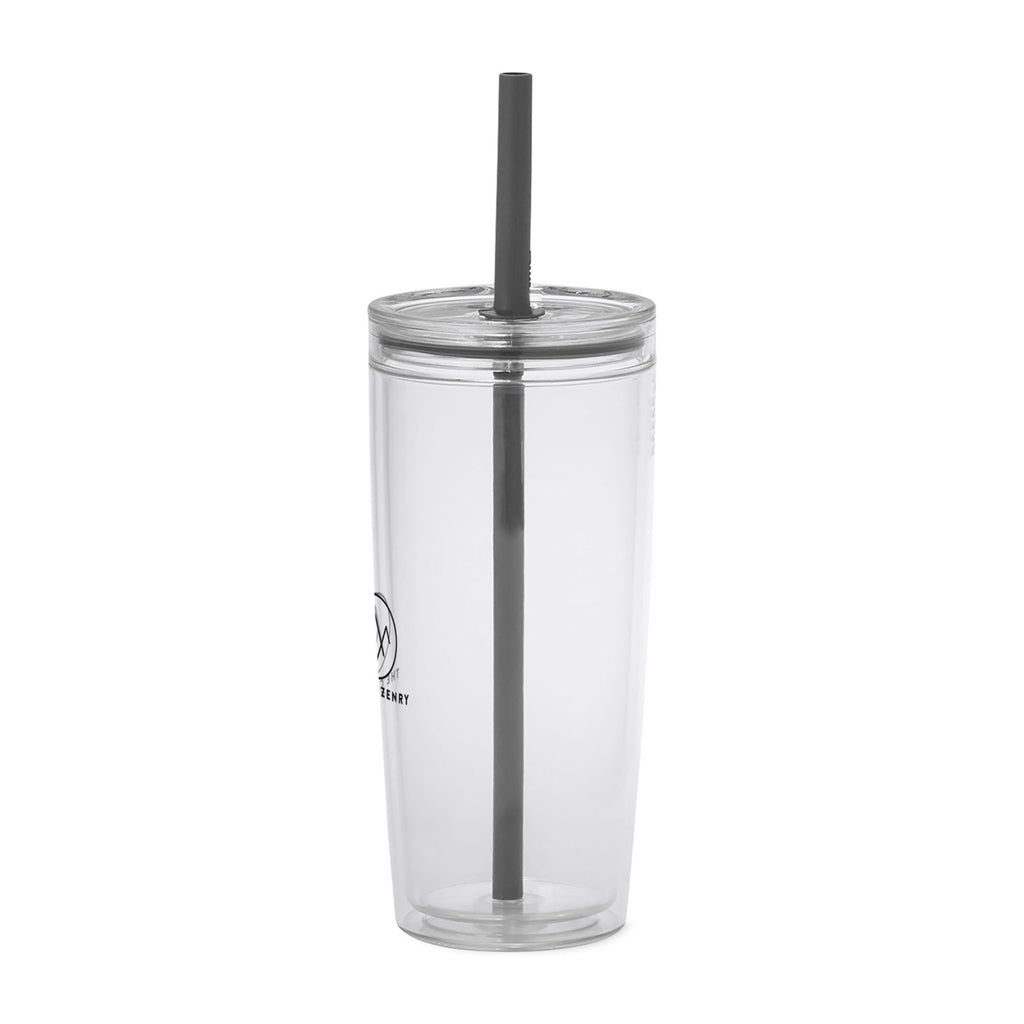 MiiR Everywhere Recycled Straw Tumbler, 16 oz - Clear - View 3