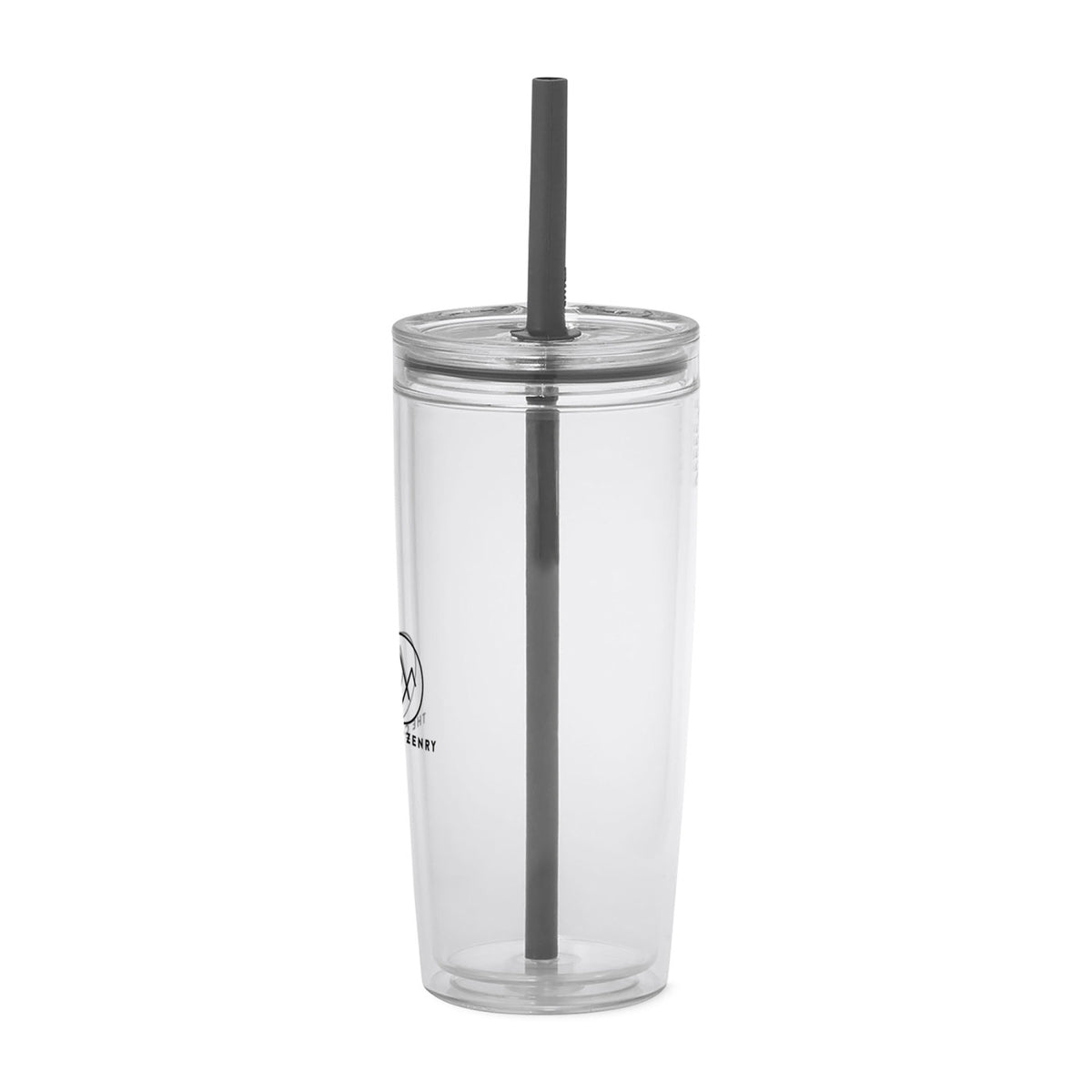 MiiR Everywhere Recycled Straw Tumbler, 16 oz - Clear - View 3