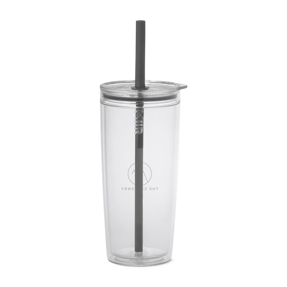 MiiR Everywhere Recycled Straw Tumbler, 16 oz - Clear - View 4