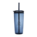 MiiR Everywhere Recycled Straw Tumbler, 16 oz - Tidal Blue - View 1