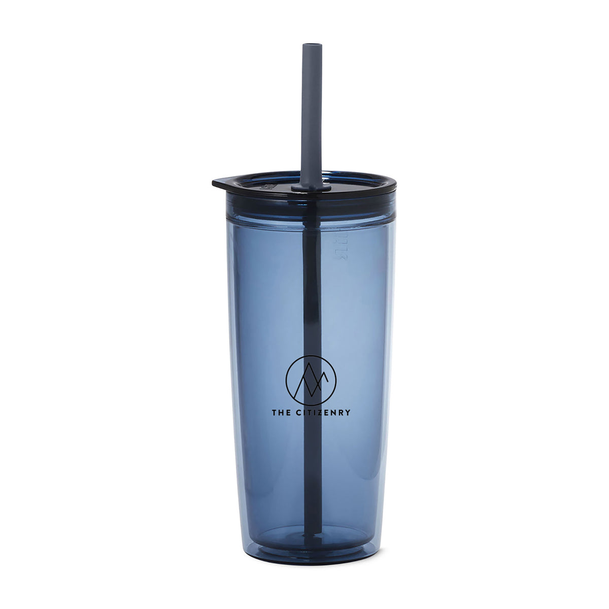 MiiR Everywhere Recycled Straw Tumbler, 16 oz - Tidal Blue - View 1