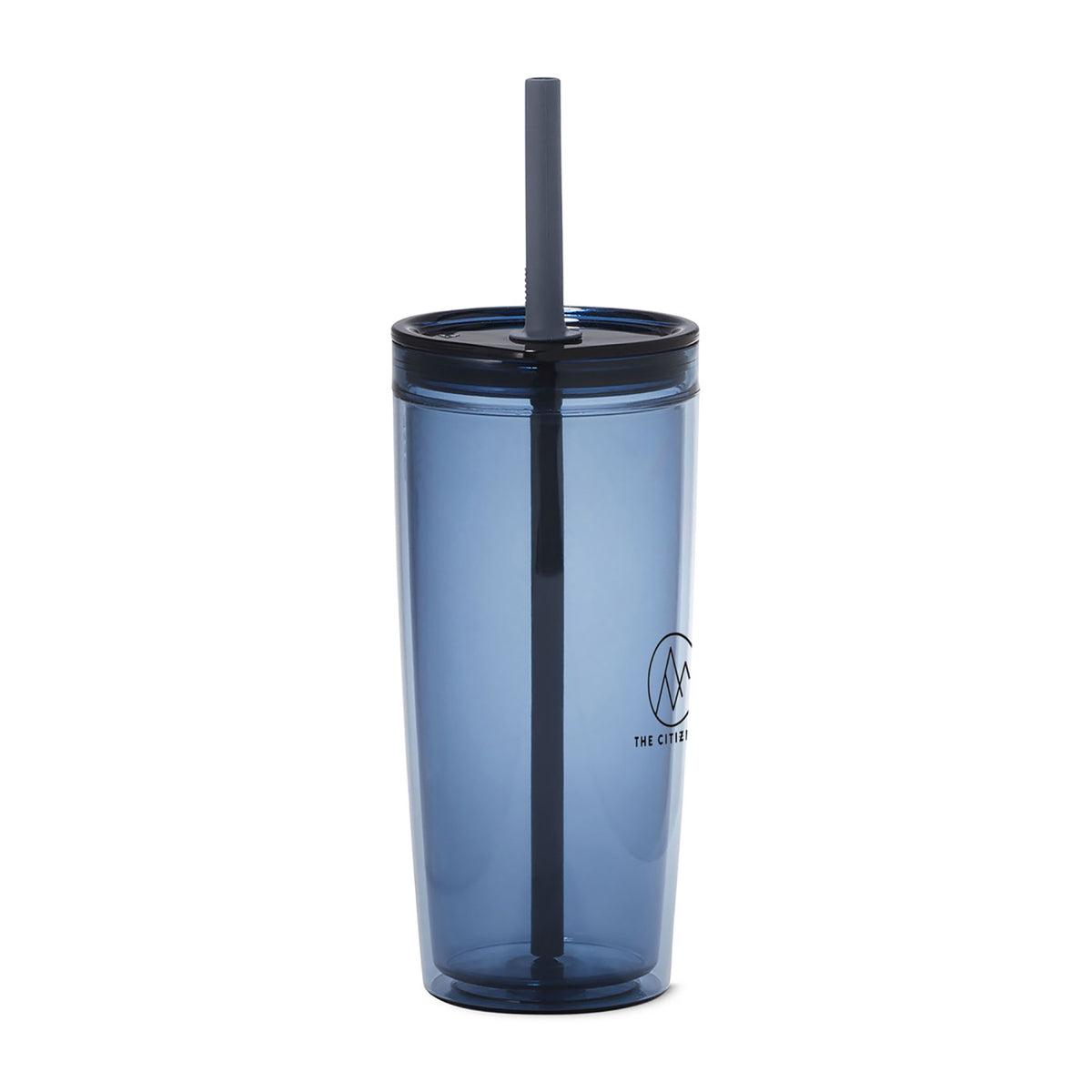 MiiR Everywhere Recycled Straw Tumbler, 16 oz - Tidal Blue - View 2