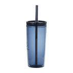 MiiR Everywhere Recycled Straw Tumbler, 16 oz - Tidal Blue - View 3