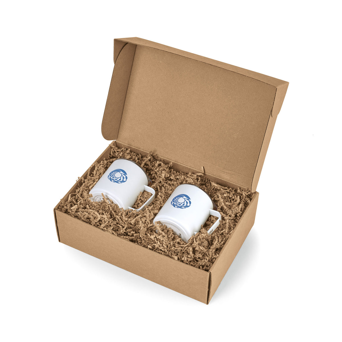 MiiR Gift Box with Two Insulated Camp Cups - White Powder - View 1