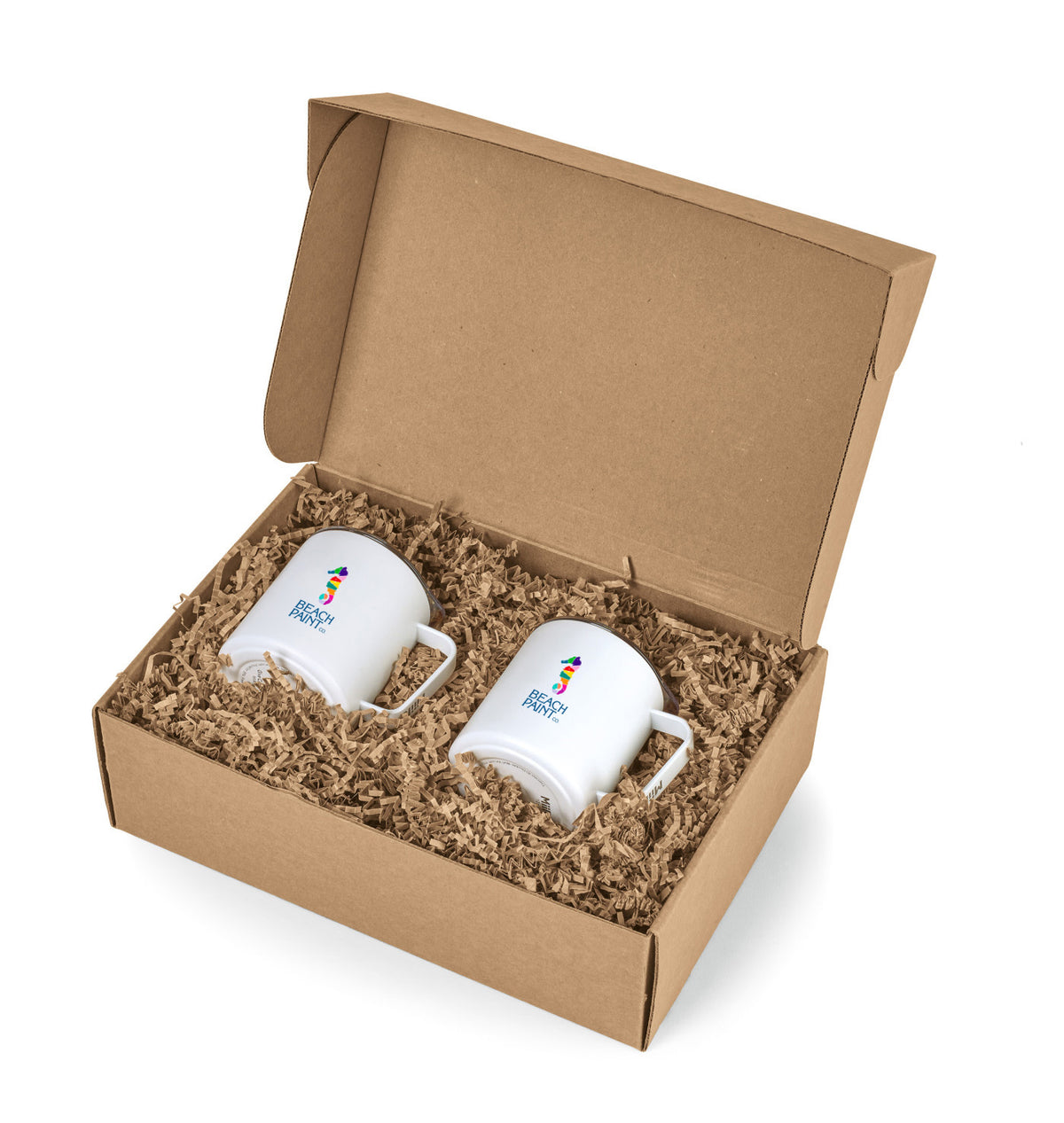 MiiR Gift Box with Two Insulated Camp Cups - White Powder - View 2
