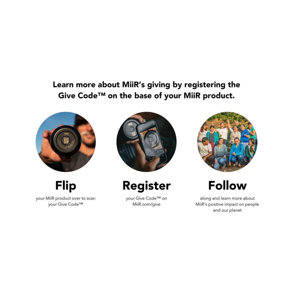 MiiR Gift Box with Two Insulated Camp Cups - White Powder - View 9