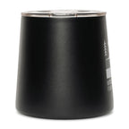 MiiR Grounded Camp Cup with Slide Lid, 12 oz Laser Engraving - Black Powder - View 4