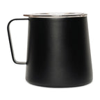 MiiR Grounded Camp Cup with Slide Lid, 12 oz Laser Engraving - Black Powder - View 5