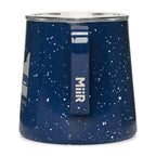 MiiR Grounded Camp Cup with Slide Lid, 12 oz Laser Engraving - Blue Speckle Gloss - View 2