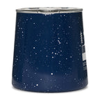 MiiR Grounded Camp Cup with Slide Lid, 12 oz Laser Engraving - Blue Speckle Gloss - View 5