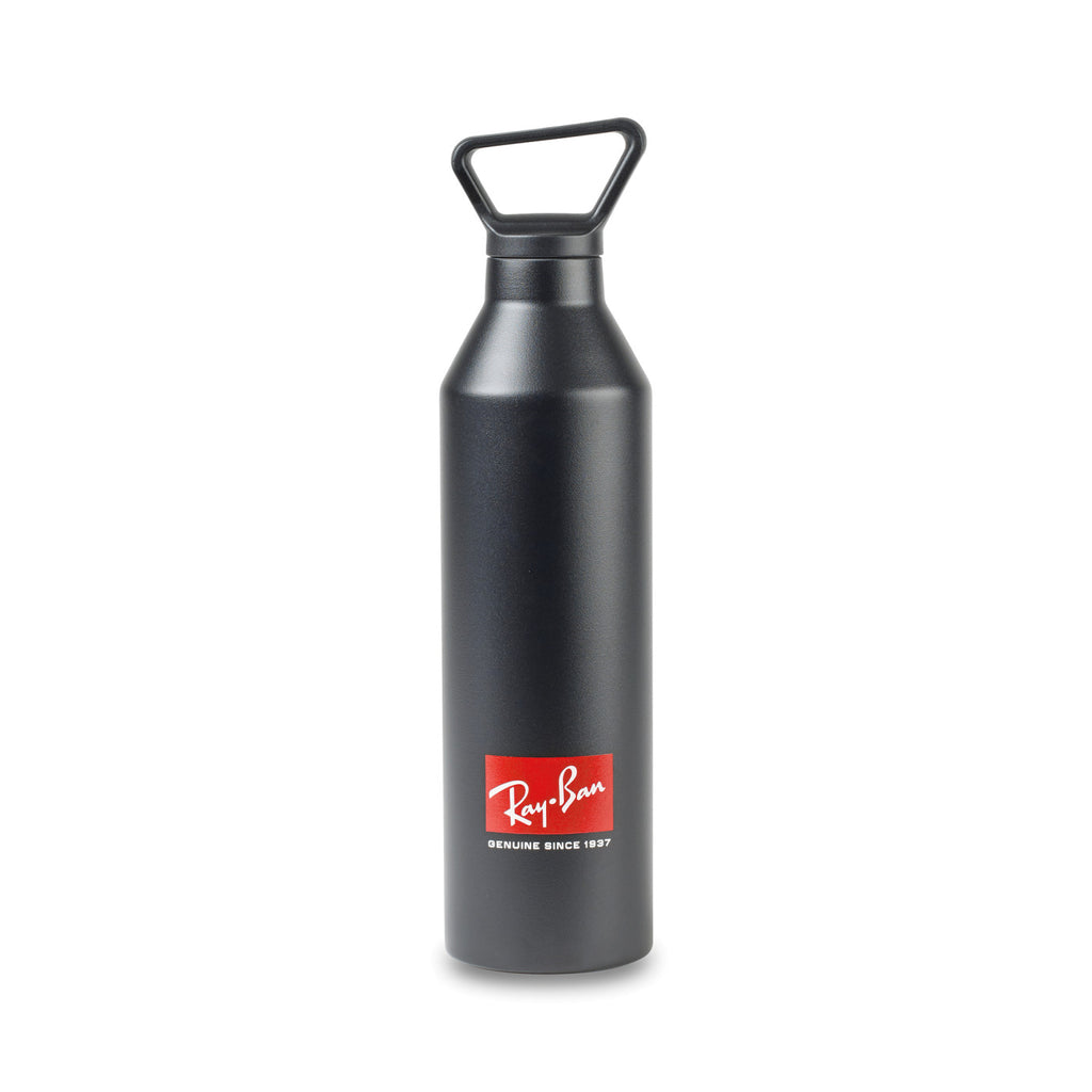 MiiR Insulated Bottle with Carry Handle, 23 oz Full Color - Black Powder - View 1
