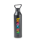 MiiR Insulated Bottle with Carry Handle, 23 oz Full Color - Black Powder - View 2