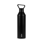 MiiR Insulated Bottle with Carry Handle, 23 oz Full Color - Black Powder - View 3