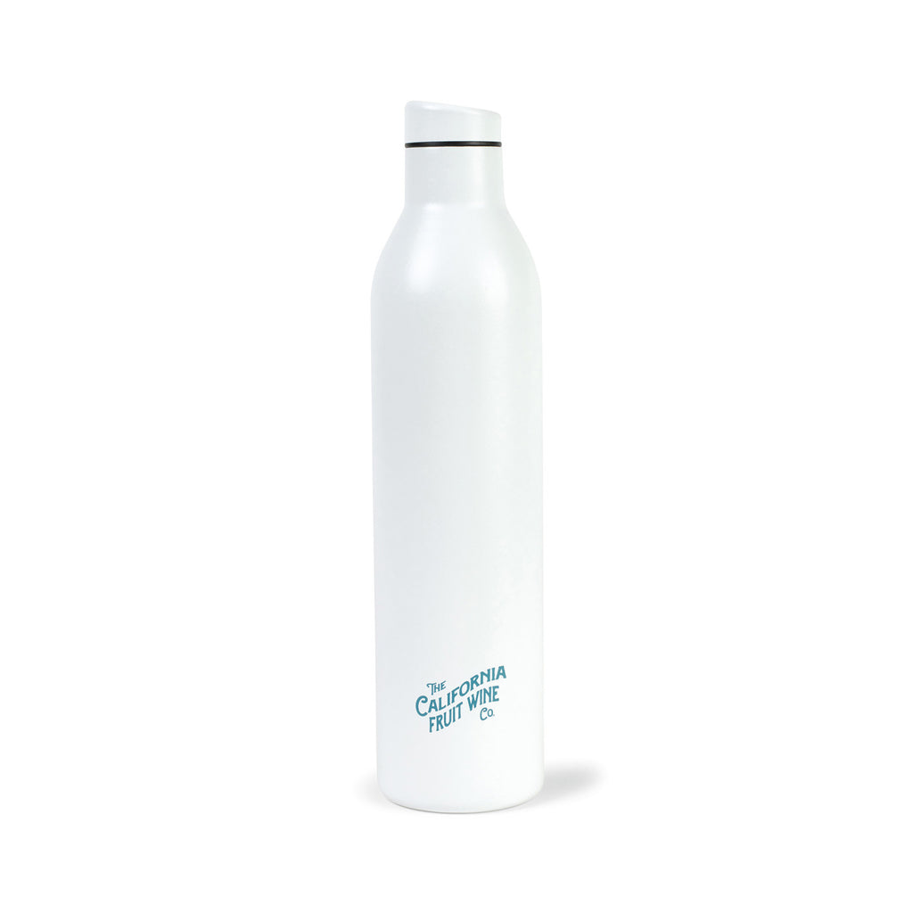 MiiR Insulated Wine Bottle, 25 oz Full Color - White Powder - View 1