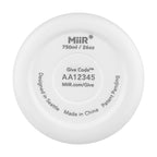 MiiR Insulated Wine Bottle, 25 oz Full Color - White Powder - View 5