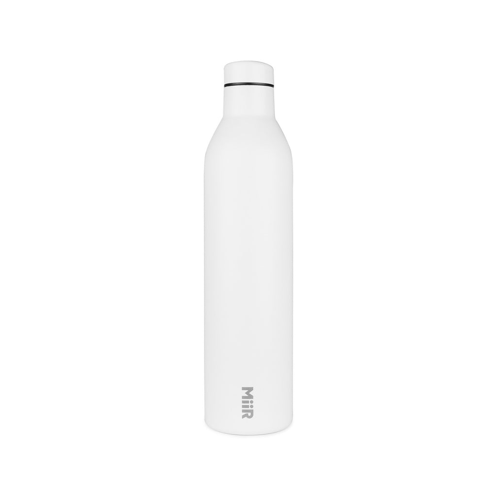 MiiR Insulated Wine Bottle, 25 oz - White Powder - View 4