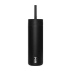 MiiR Sipper Insulated Straw Bottle, 16 oz Full Color - Black Powder - View 4