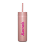 MiiR Sipper Insulated Straw Bottle, 16 oz Full Color - Rosewood - View 1