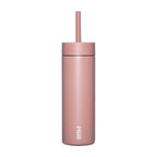 MiiR Sipper Insulated Straw Bottle, 16 oz Full Color - Rosewood - View 4