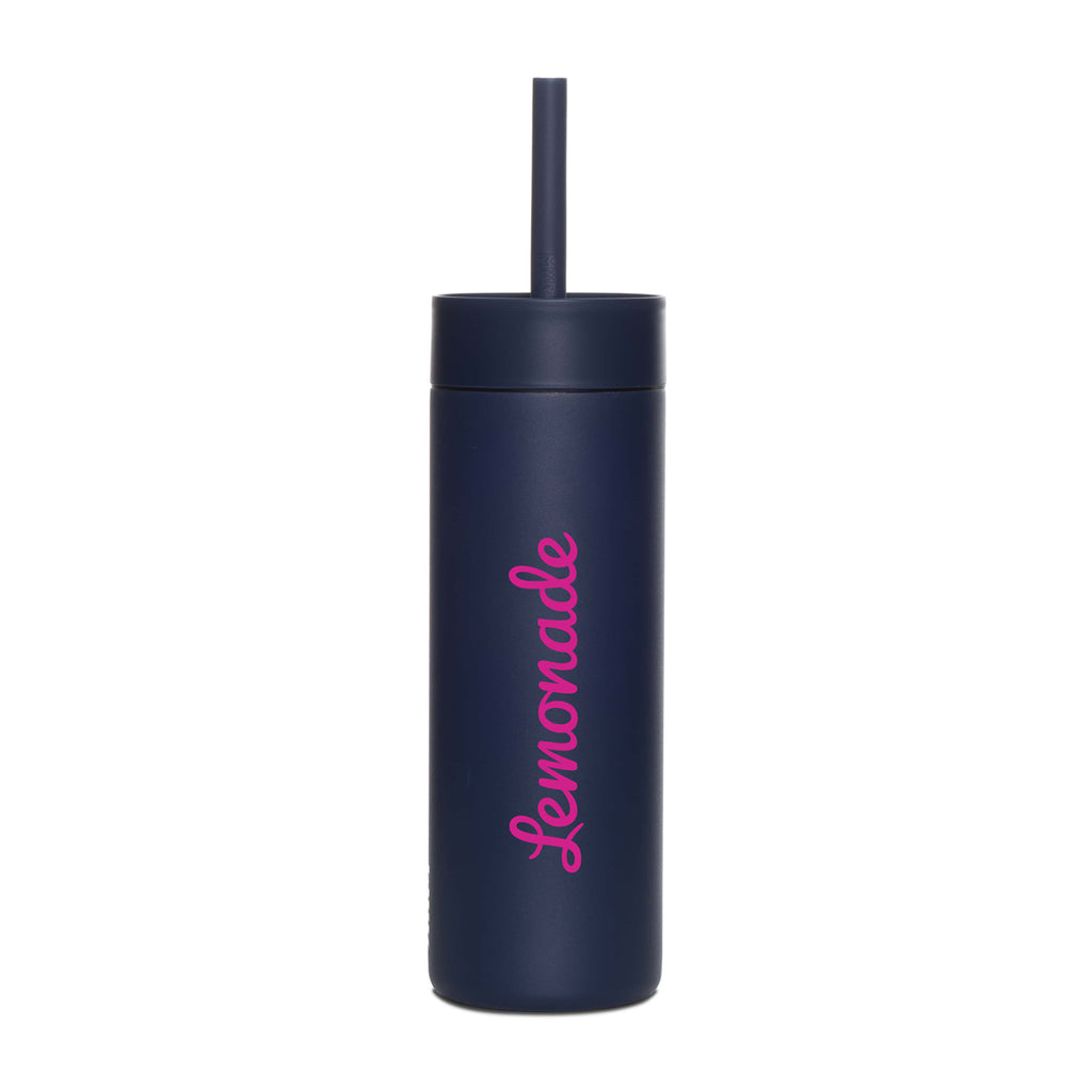 MiiR Sipper Insulated Straw Bottle, 16 oz Full Color - Tidal Blue - View 1