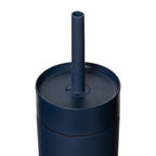 MiiR Sipper Insulated Straw Bottle, 16 oz Full Color - Tidal Blue - View 3