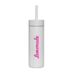 MiiR Sipper Insulated Straw Bottle, 16 oz Full Color - White Powder - View 1