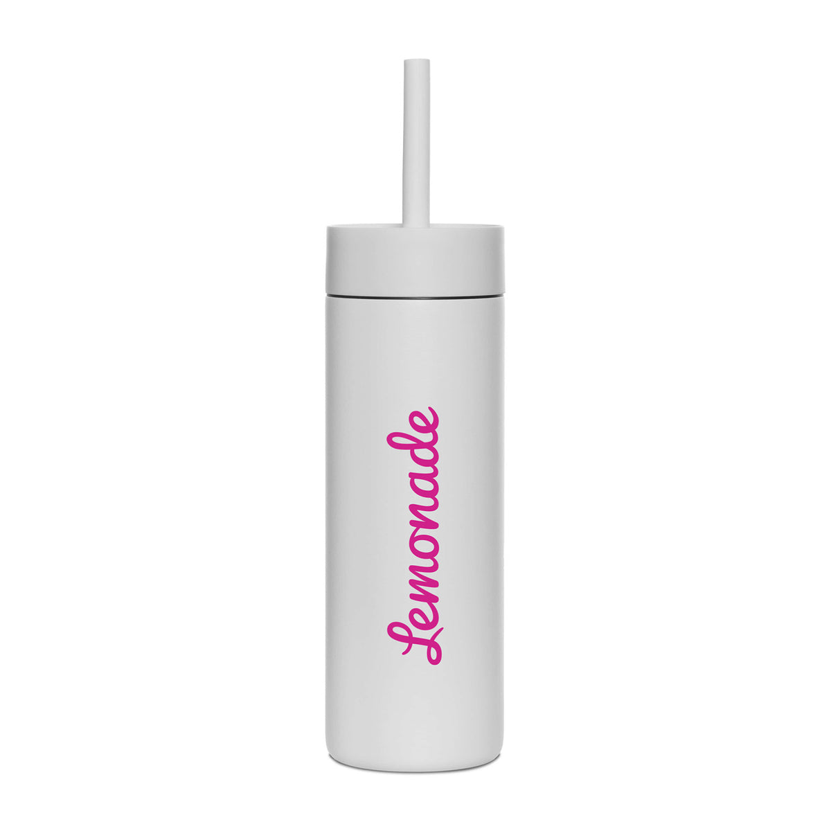 MiiR Sipper Insulated Straw Bottle, 16 oz Full Color - White Powder - View 1