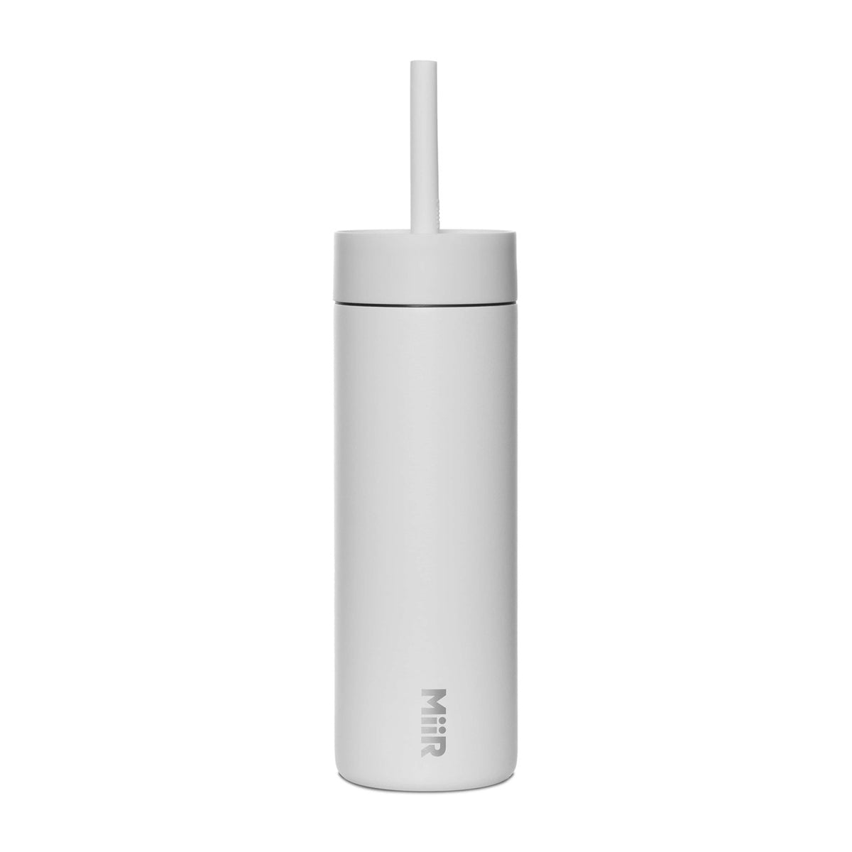 MiiR Sipper Insulated Straw Bottle, 16 oz Full Color - White Powder - View 4