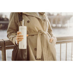 MiiR Sipper Insulated Straw Bottle, 16 oz Full Color - White Powder - View 6