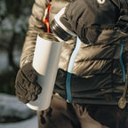 MiiR Wide Mouth Bottle and Camp Cup Gift Set Full Color - White Powder - View 5