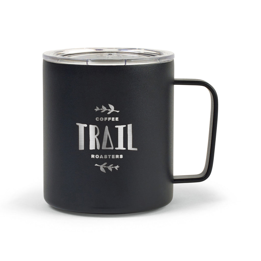 MiiR Wide Mouth Bottle and Camp Cup Gift Set Laser Engraving - Black Powder - View 3