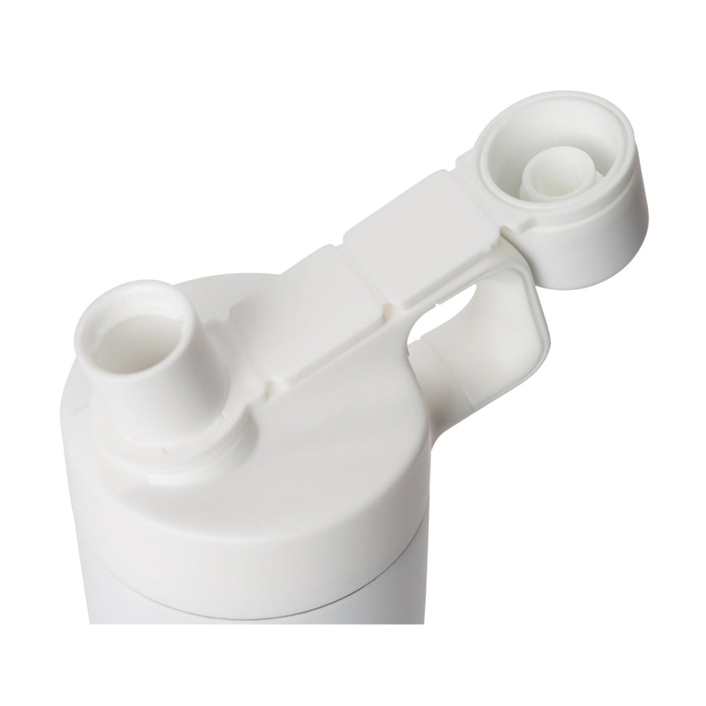 MiiR Wide Mouth Bottle with Hatchback Chug Lid, 20 oz Full Color - White Powder - View 2