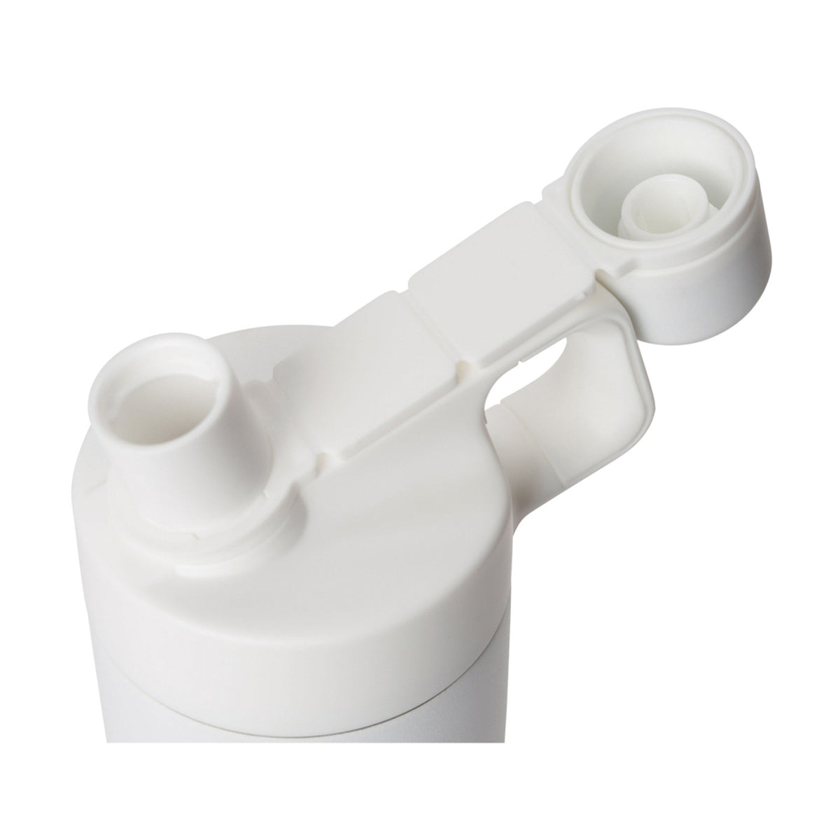 MiiR Wide Mouth Bottle with Hatchback Chug Lid, 20 oz Full Color - White Powder - View 2