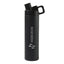 MiiR Wide Mouth Bottle with Hatchback Chug Lid, 20 oz Laser Engraving - Black Powder - View 1