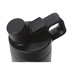 MiiR Wide Mouth Bottle with Hatchback Chug Lid, 20 oz Laser Engraving - Black Powder - View 3