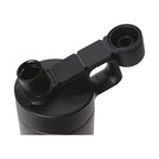 MiiR Wide Mouth Bottle with Hatchback Chug Lid, 20 oz Laser Engraving - Black Powder - View 4