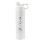 MiiR Wide Mouth Bottle with Hatchback Chug Lid, 20 oz Laser Engraving - White Powder - View 1