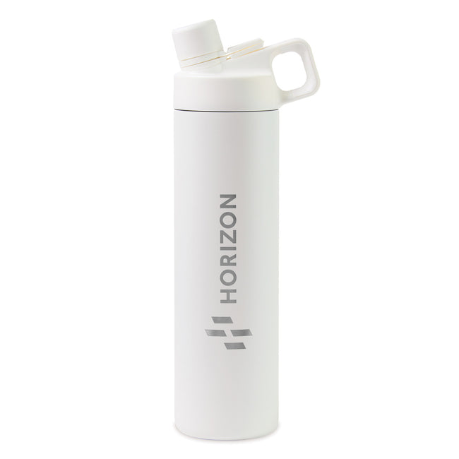 MiiR Wide Mouth Bottle with Hatchback Chug Lid, 20 oz Laser Engraving