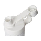 MiiR Wide Mouth Bottle with Hatchback Chug Lid, 20 oz Laser Engraving - White Powder - View 2