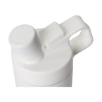 MiiR Wide Mouth Bottle with Hatchback Chug Lid, 20 oz Laser Engraving - White Powder - View 3